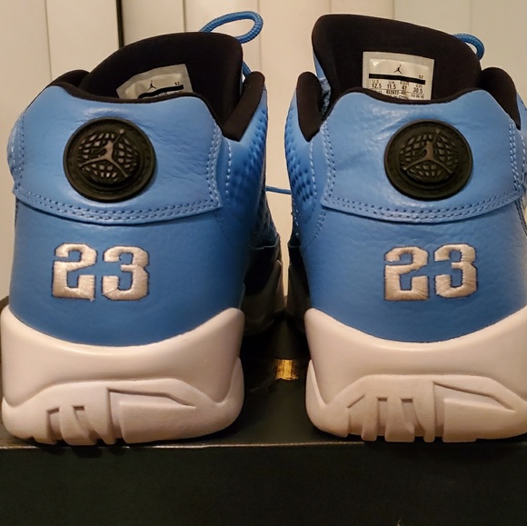 jordan 9 carolina blue